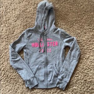 XS Hollister hoodie